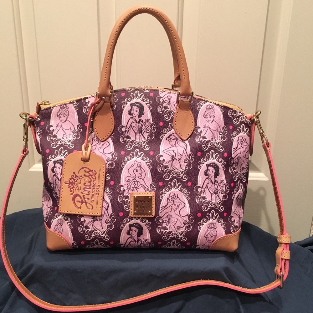 Dooney&Bourke runDisney 2015 Princess satchel